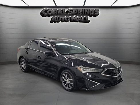 Used 2021 Acura ILX w/ Premium Package FWD image 1