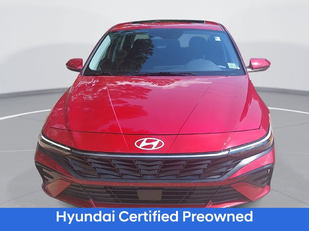 Certified 2025 Hyundai Elantra SEL FWD image 2