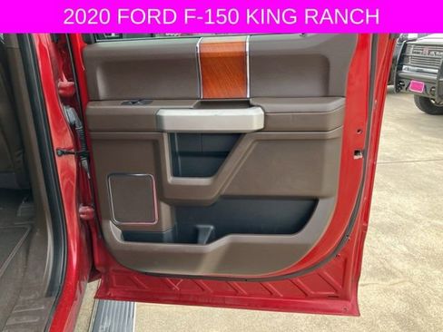 Used 2020 Ford F150 King Ranch w/ Equipment Group 601A Luxury image 15