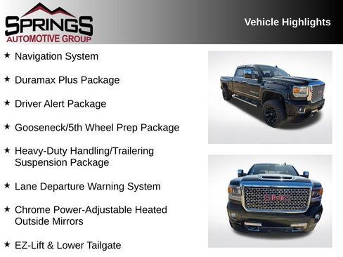 Used 2017 GMC Sierra 2500 Denali w/ Duramax Plus Package image 2