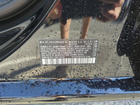 New 2026 Volkswagen Jetta SE image 44