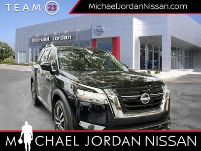 New 2025 Nissan Pathfinder Platinum