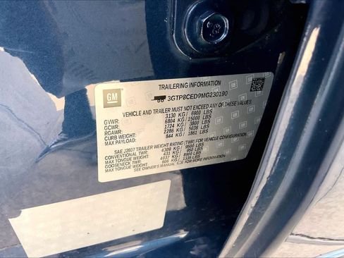 Used 2021 GMC Sierra 1500 Elevation RWD image 35