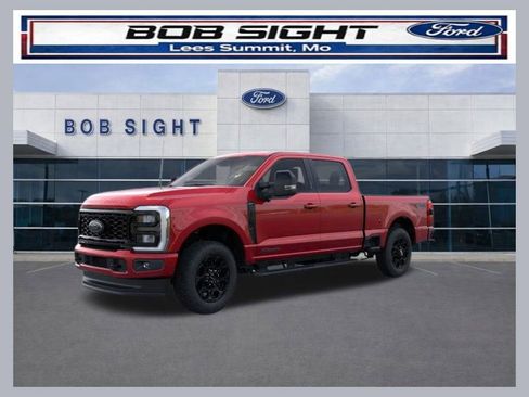 New 2026 Ford F250 Lariat w/ Black Appearance Package AWD/4WD image 1