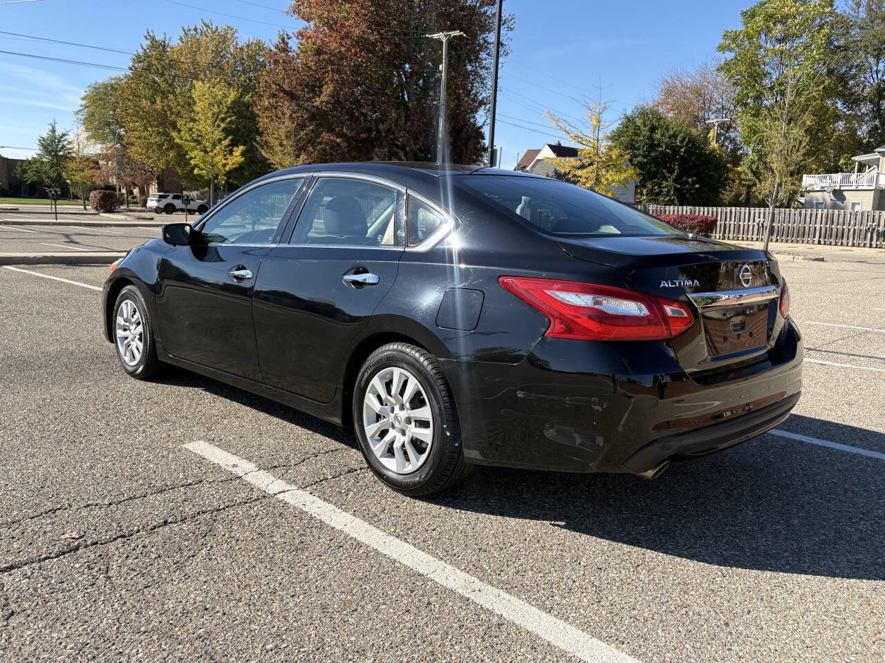 Used 2017 Nissan Altima 2.5 S w/ Power Driver Seat Package FWD image 28