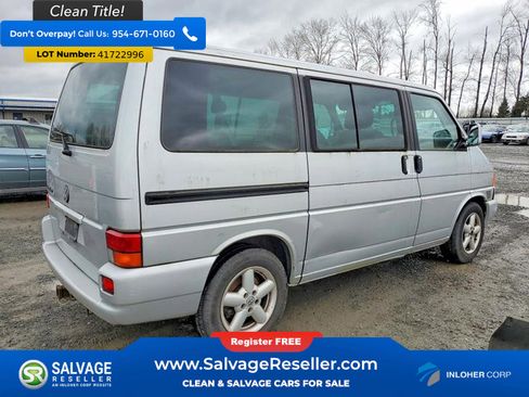 Used 2001 Volkswagen Eurovan image 4