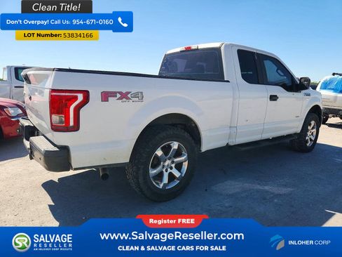 Used 2016 Ford F150 XL w/ Equipment Group 101A Mid AWD/4WD image 4