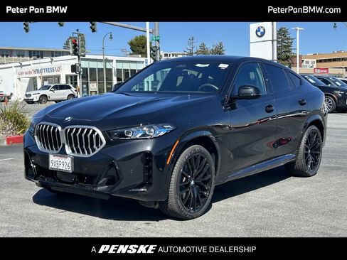 Used 2026 BMW X6 xDrive40i AWD/4WD image 1