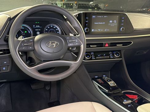 Used 2023 Hyundai Sonata Blue FWD image 14