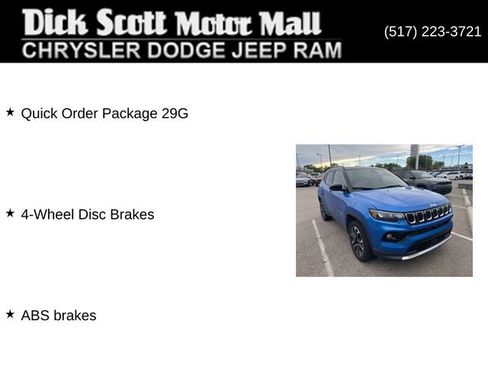 Used 2023 Jeep Compass Limited AWD/4WD image 5