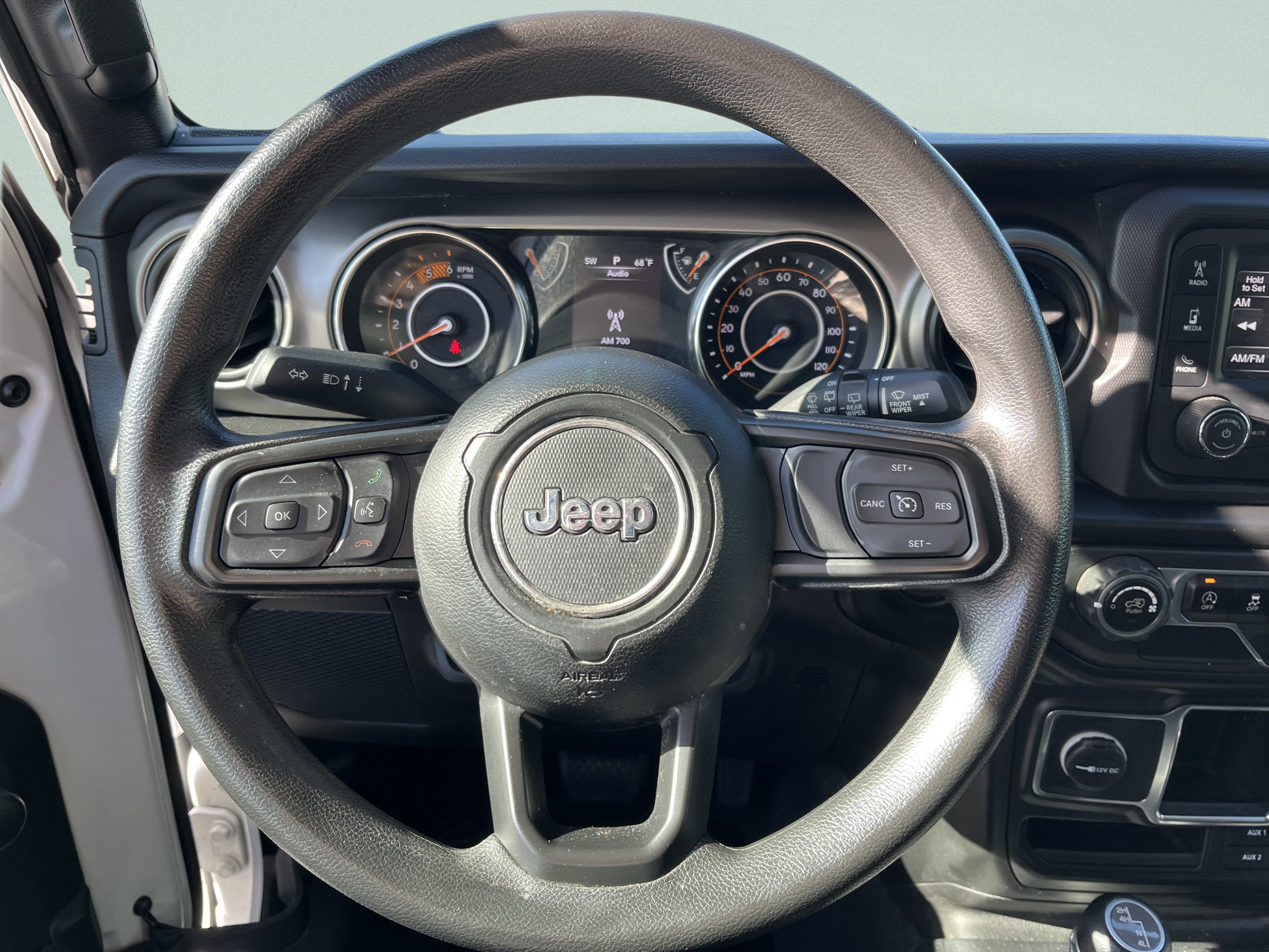 Used 2021 Jeep Wrangler Unlimited Sport AWD/4WD image 16