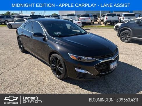 Used 2023 Chevrolet Malibu LT w/ Midnight Edition FWD image 1