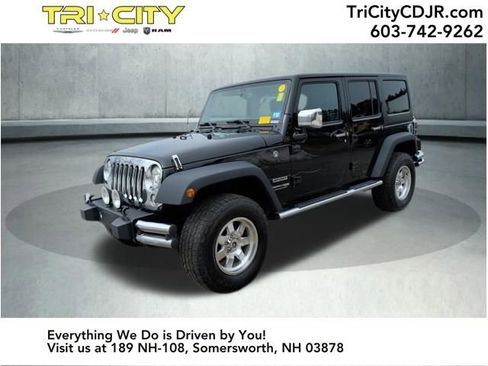 Used 2018 Jeep Wrangler Unlimited Sport S image 1