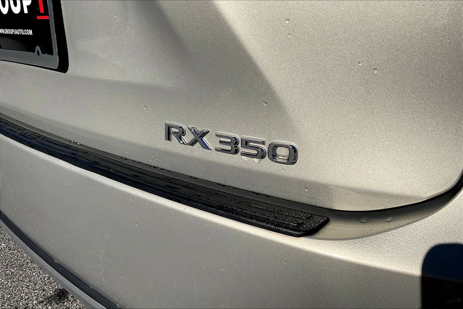 Used 2021 Lexus RX 350 FWD w/ Accessory Package image 10