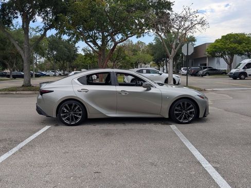 Used 2023 Lexus IS 350 F Sport w/ Memory Package RWD image 4