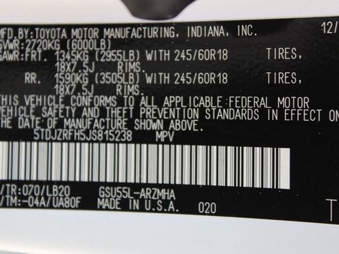 Used 2018 Toyota Highlander XLE image 17