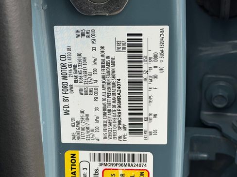 Used 2021 Ford Bronco Sport First Edition image 19