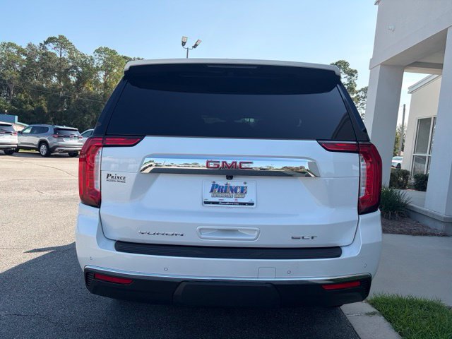 Used 2022 GMC Yukon SLT w/ SLT Premium Package RWD image 4