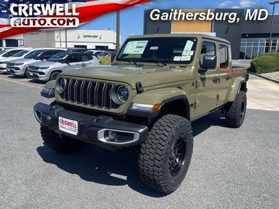 New 2025 Jeep Gladiator Sport