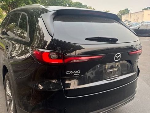 Used 2025 MAZDA CX-90 3.3 Turbo w/ Preferred Package AWD/4WD image 3