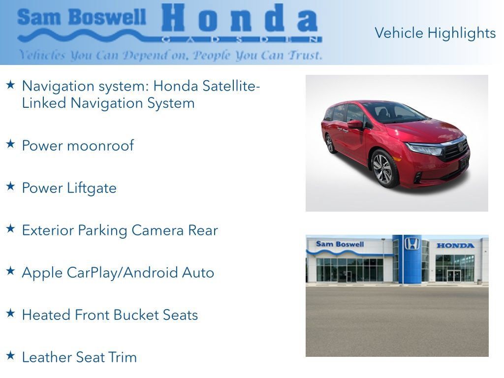 Used 2024 Honda Odyssey Touring image 5