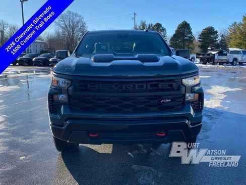 New 2026 Chevrolet Silverado 1500 Custom Trail Boss w/ LPO, Dark Essentials Package image 8