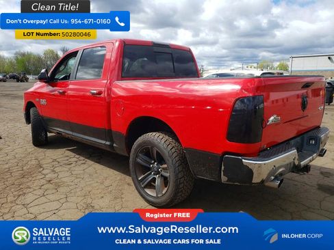 Used 2017 RAM 1500 Big Horn AWD/4WD image 3
