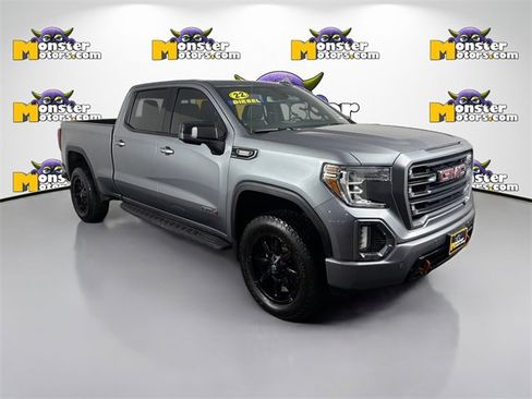 Used 2022 GMC Sierra 1500 AT4 image 3