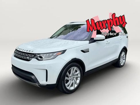 Used 2018 Land Rover Discovery HSE AWD/4WD image 5
