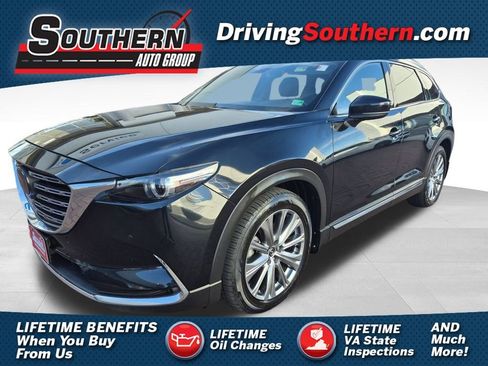 Used 2022 MAZDA CX-9 Signature image 1