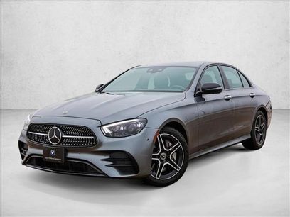 Used 2021 Mercedes-Benz E 450 4MATIC Sedan