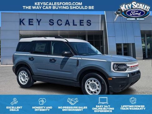 New 2025 Ford Bronco Sport Heritage w/ Convenience Package image 1