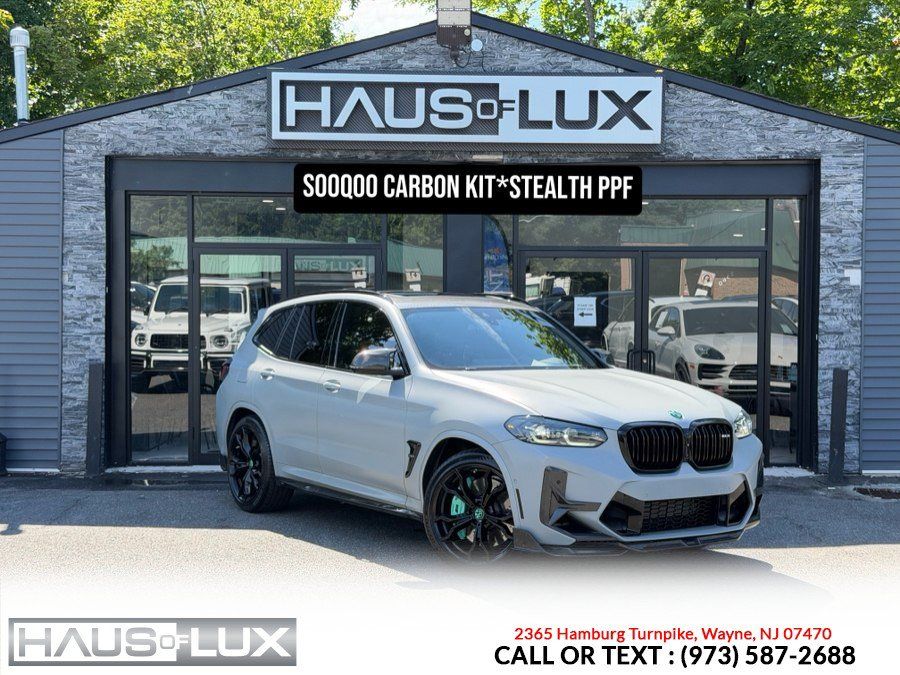 Used 2024 BMW X3 M w/ Competition Package AWD/4WD image 1