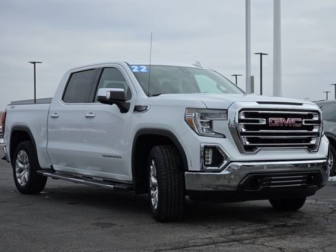 Used 2022 GMC Sierra 1500 SLT image 19