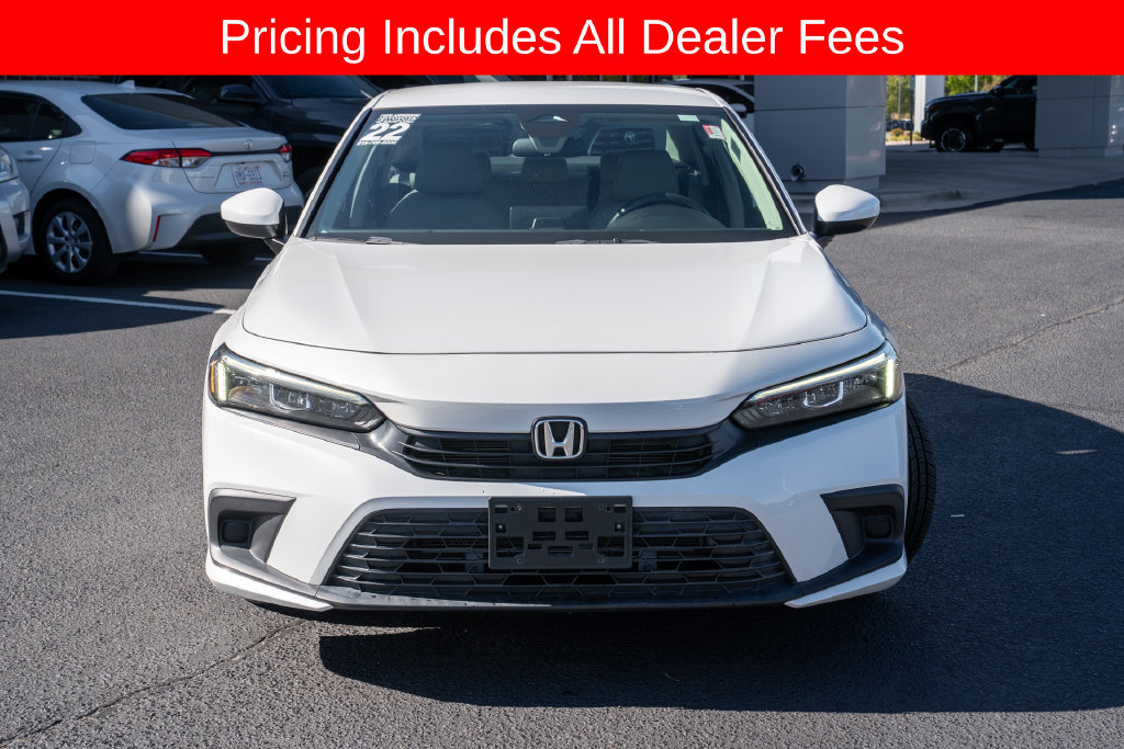 Used 2022 Honda Civic LX image 2