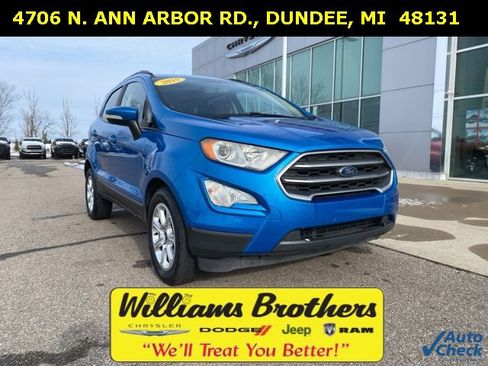 Used 2019 Ford EcoSport SE image 4