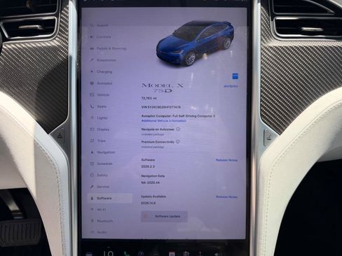 Used 2017 Tesla Model X 75D AWD/4WD image 24