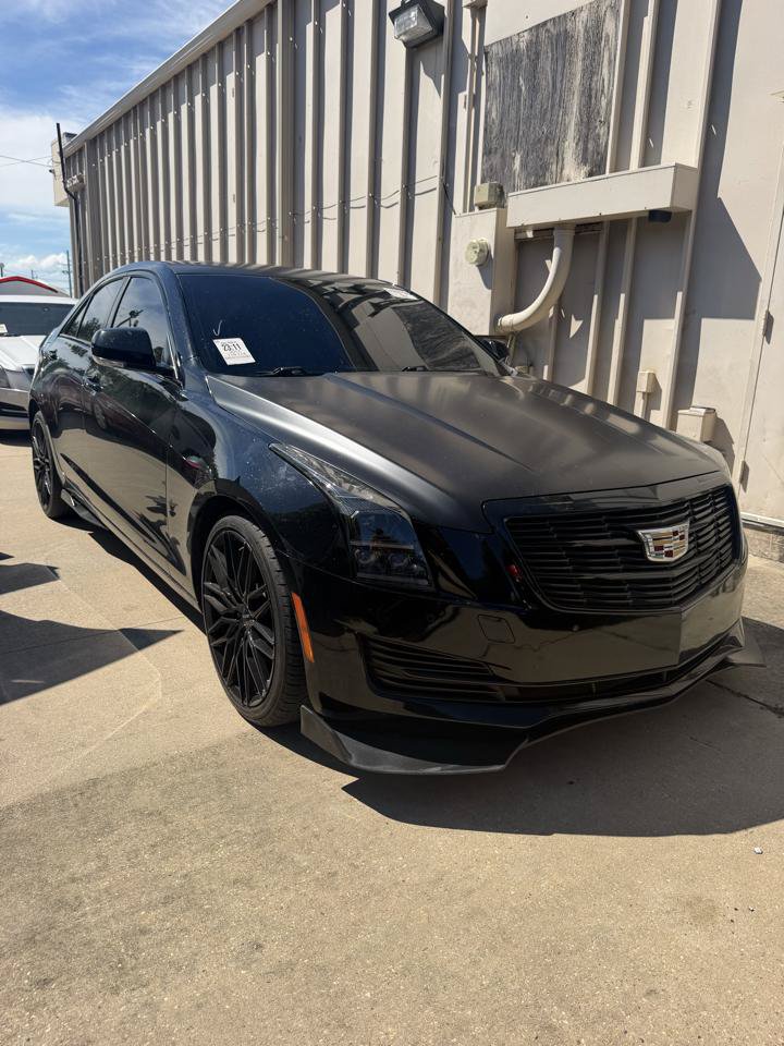 Used 2017 Cadillac ATS Luxury AWD/4WD image 2