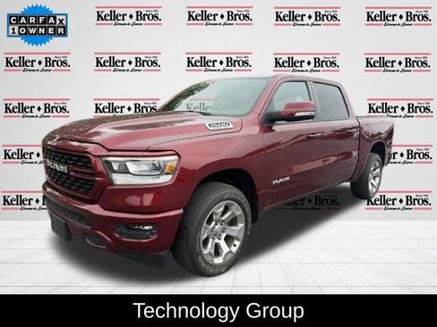 Certified 2022 RAM 1500 Big Horn AWD/4WD image 3