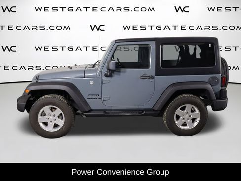 Used 2014 Jeep Wrangler Sport w/ Quick Order Package 24S AWD/4WD image 5