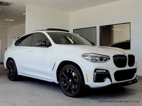 Used 2019 BMW X4 M40i w/ Premium Package image 82