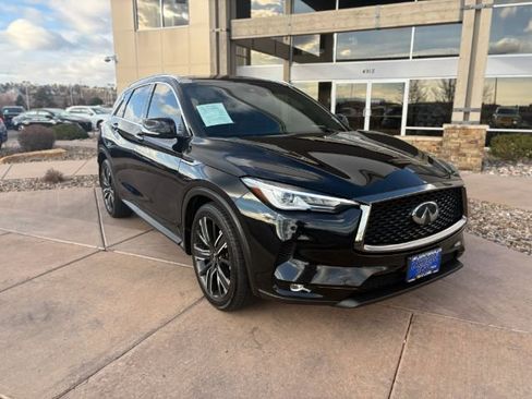 Used 2021 INFINITI QX50 Luxe w/ Appearance Package image 8