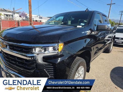 Certified 2025 Chevrolet Silverado 1500 LT RWD image 2