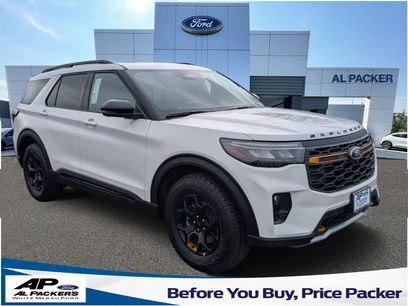 New 2026 Ford Explorer Tremor