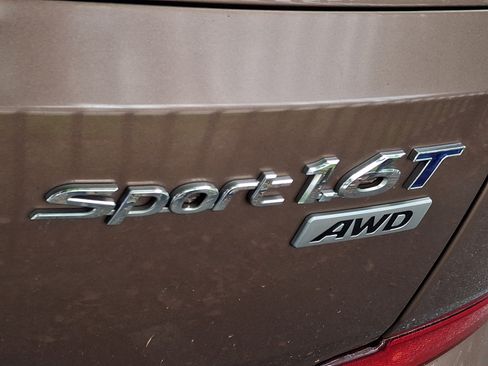Used 2017 Hyundai Tucson Sport w/ Cargo Package AWD/4WD image 5