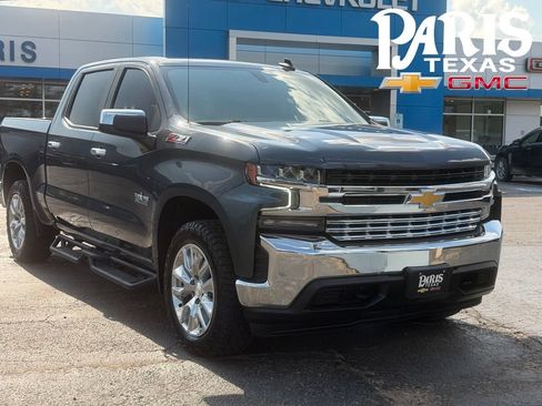 Used 2022 Chevrolet Silverado 1500 LT AWD/4WD image 1