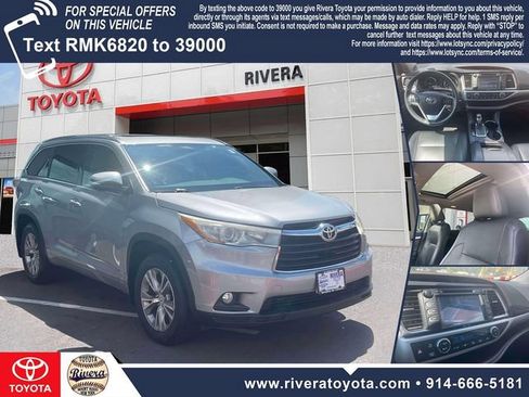 Used 2015 Toyota Highlander XLE AWD/4WD image 1