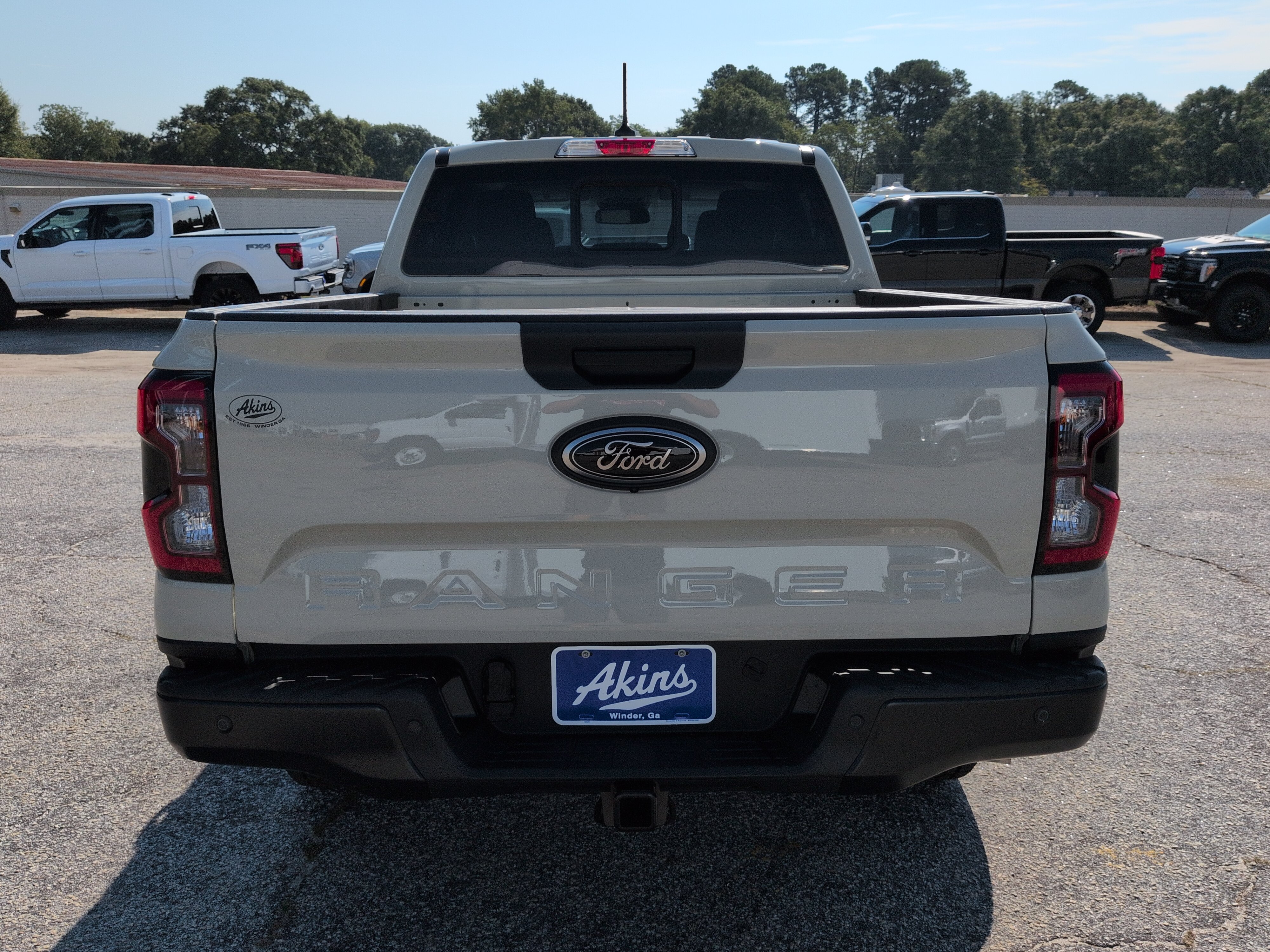 New 2026 Ford Ranger XLT w/ Equipment Group 301A High RWD image 4
