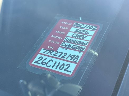 New 2026 Chevrolet Suburban Z71 w/ Z71 Off-Road Package image 29