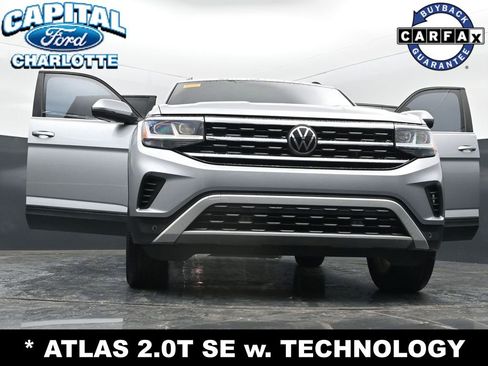Used 2022 Volkswagen Atlas SE AWD/4WD image 39